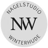 Logo Nagelstudio Winterhude mt Kürzel NW